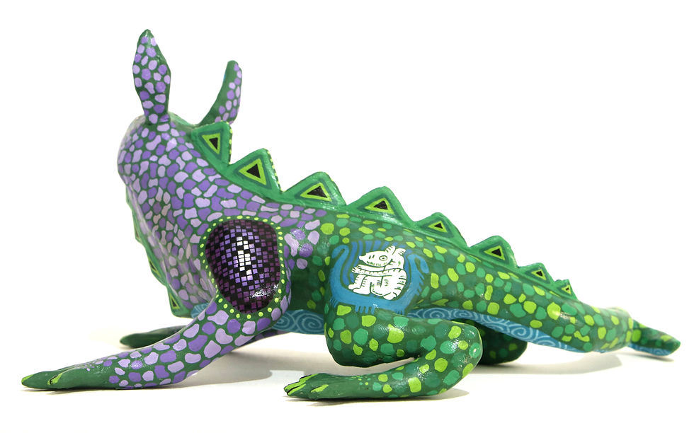 Thumbnail: Alebrije iguana-conejo