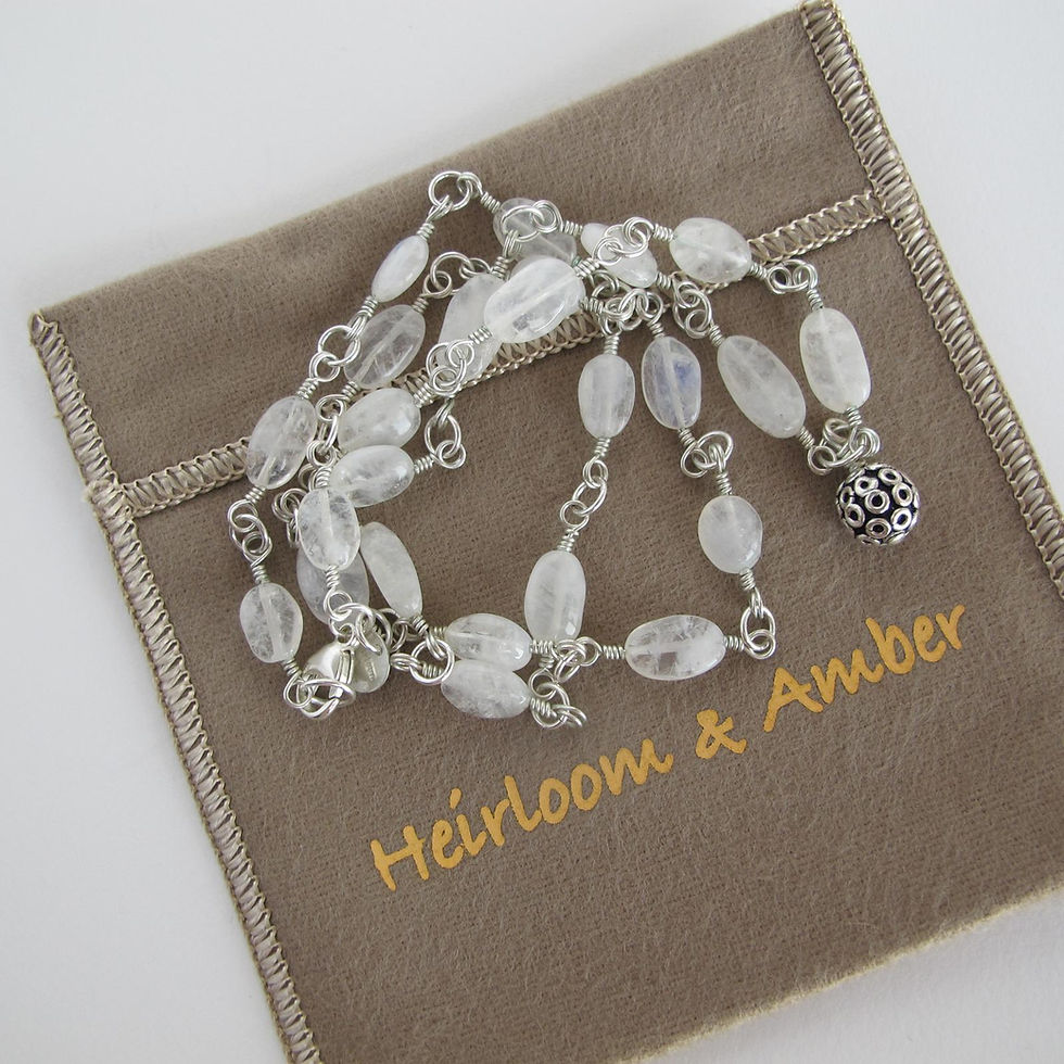 Thumbnail: Bali Moonstone Necklace