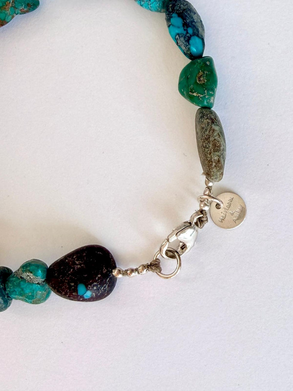 Thumbnail: Turquoise Bracelet "Liberta"