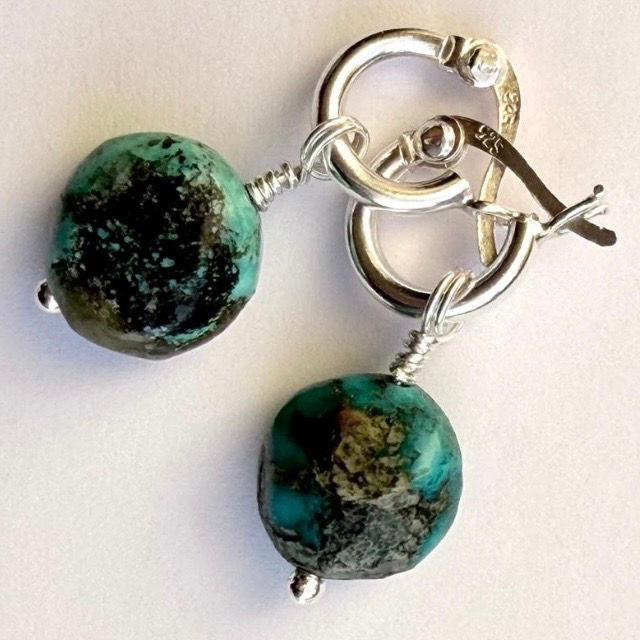 Turquoise Earrings #2