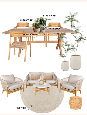 גינה -מרפסת # 4