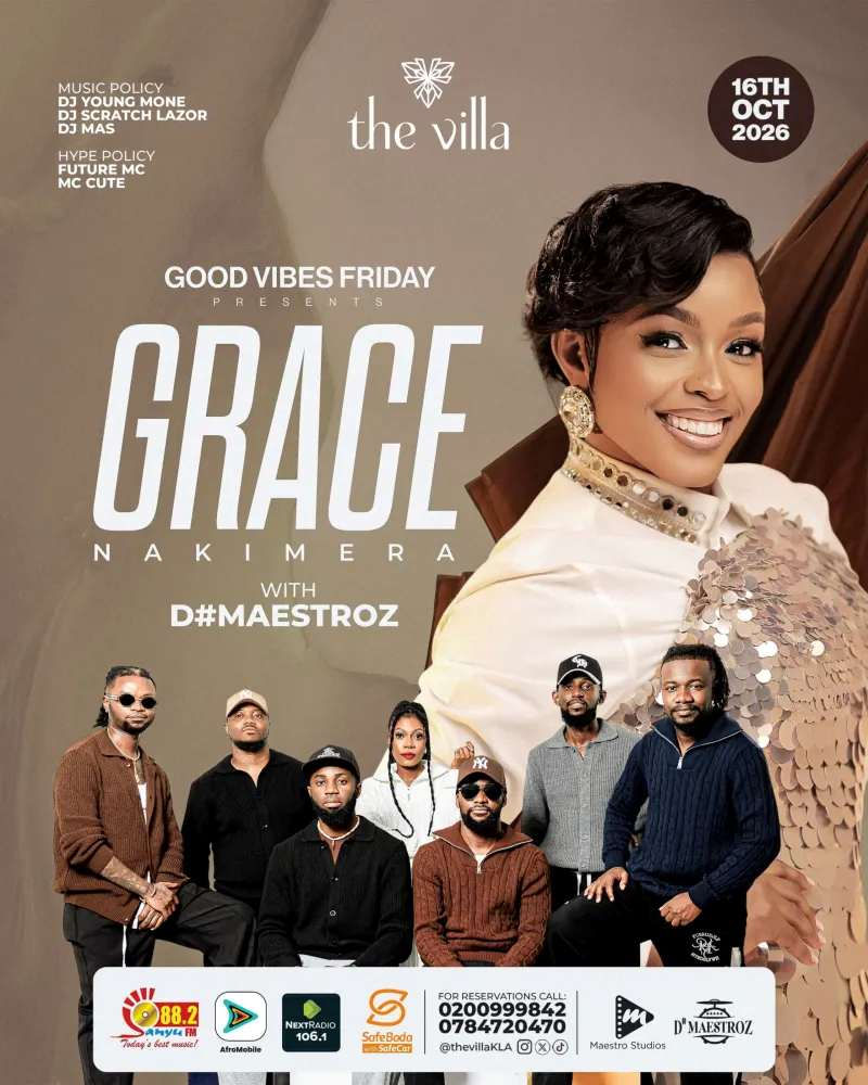 Good Vibes Friday ft. Grace Nakimera