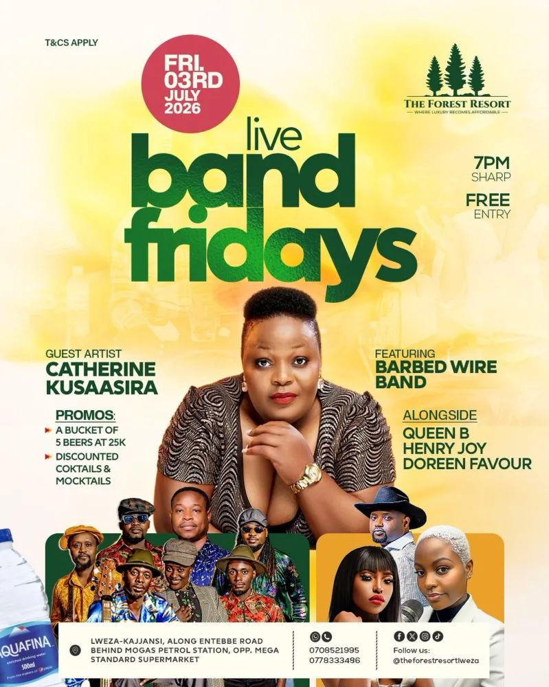 Forest Resort Live Band Fridays