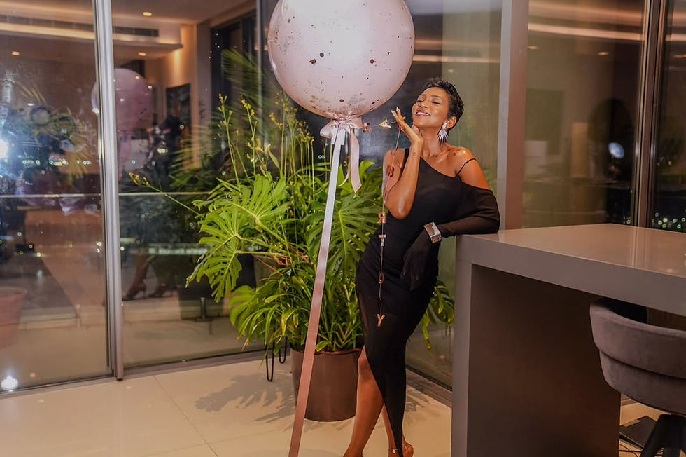 Nollywood Star Genevieve Nnaji Shines in a photoshoot.