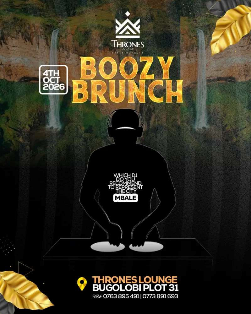 Thrones Boozy Brunch