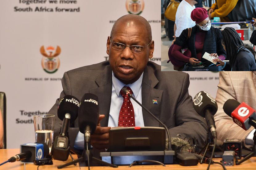 South Africa's Health Minister, Zweli Mkhize, Health Minister, Coronavirus, Coronavirus in South Africa, COVID-19