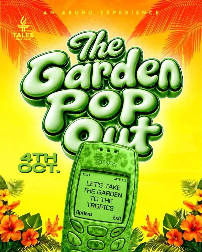 The Garden Popout