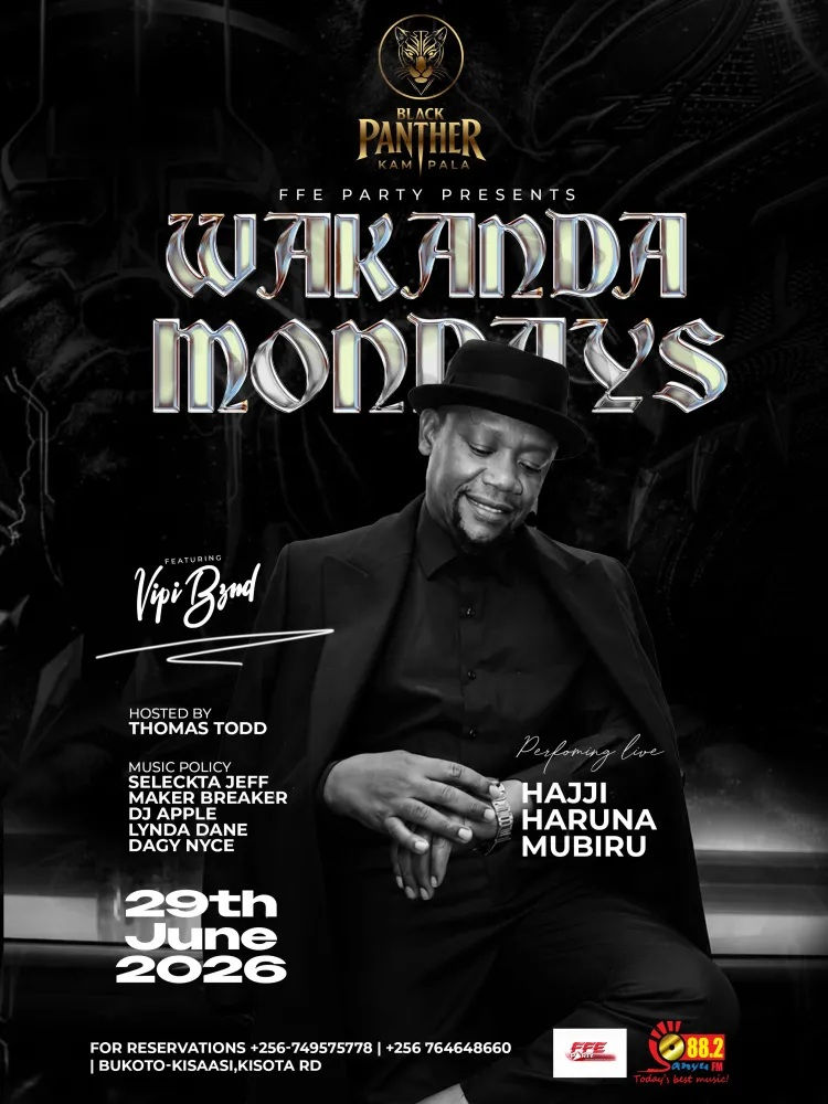 Wakanda Mondays