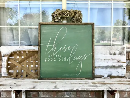 Getting ready for Summer 