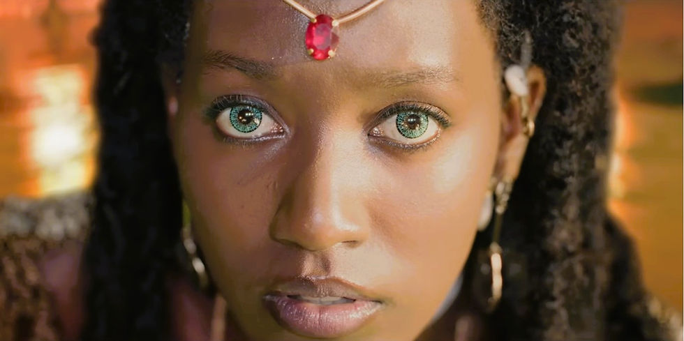 Doreen Nabbanja portraying the lead role in the Ugandan film Nambi, produced by Addmaya.