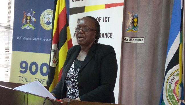 Grace Baguma, NCDC Executive Director, Grace Baguma, New curriculum, Distribution of new text books, Change of curriculum