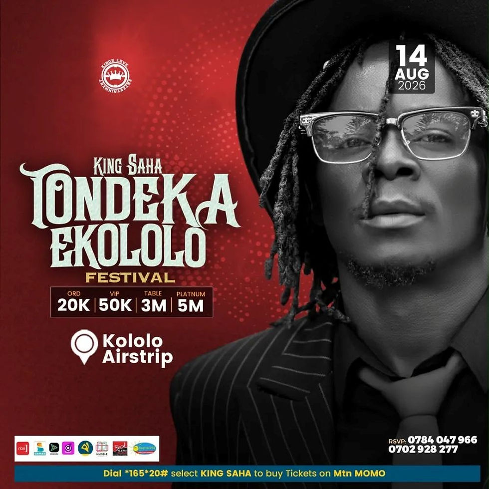 King Saha Tondeka E'Kololo Festival