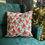 Thumbnail: Quilted Poinsettia Pillow