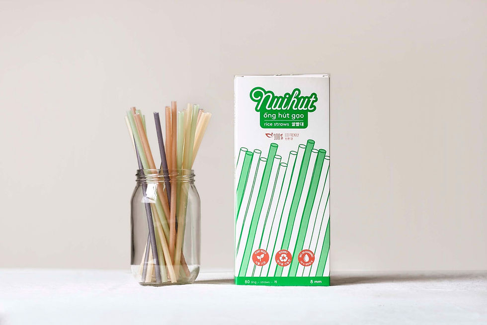 Thumbnail: Rice Straw- Ø8mm - Multi Color