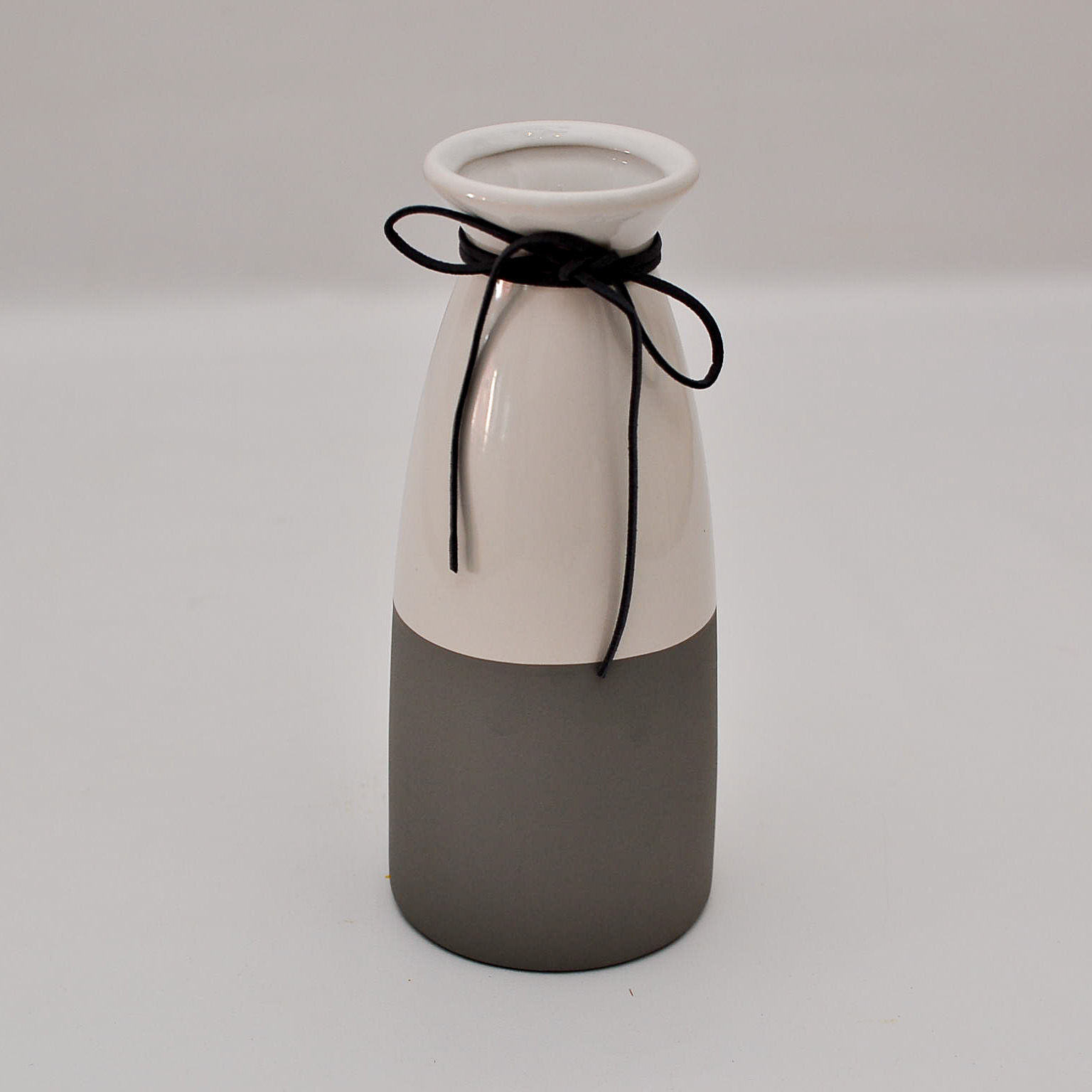 Vaso garrafa com laco G