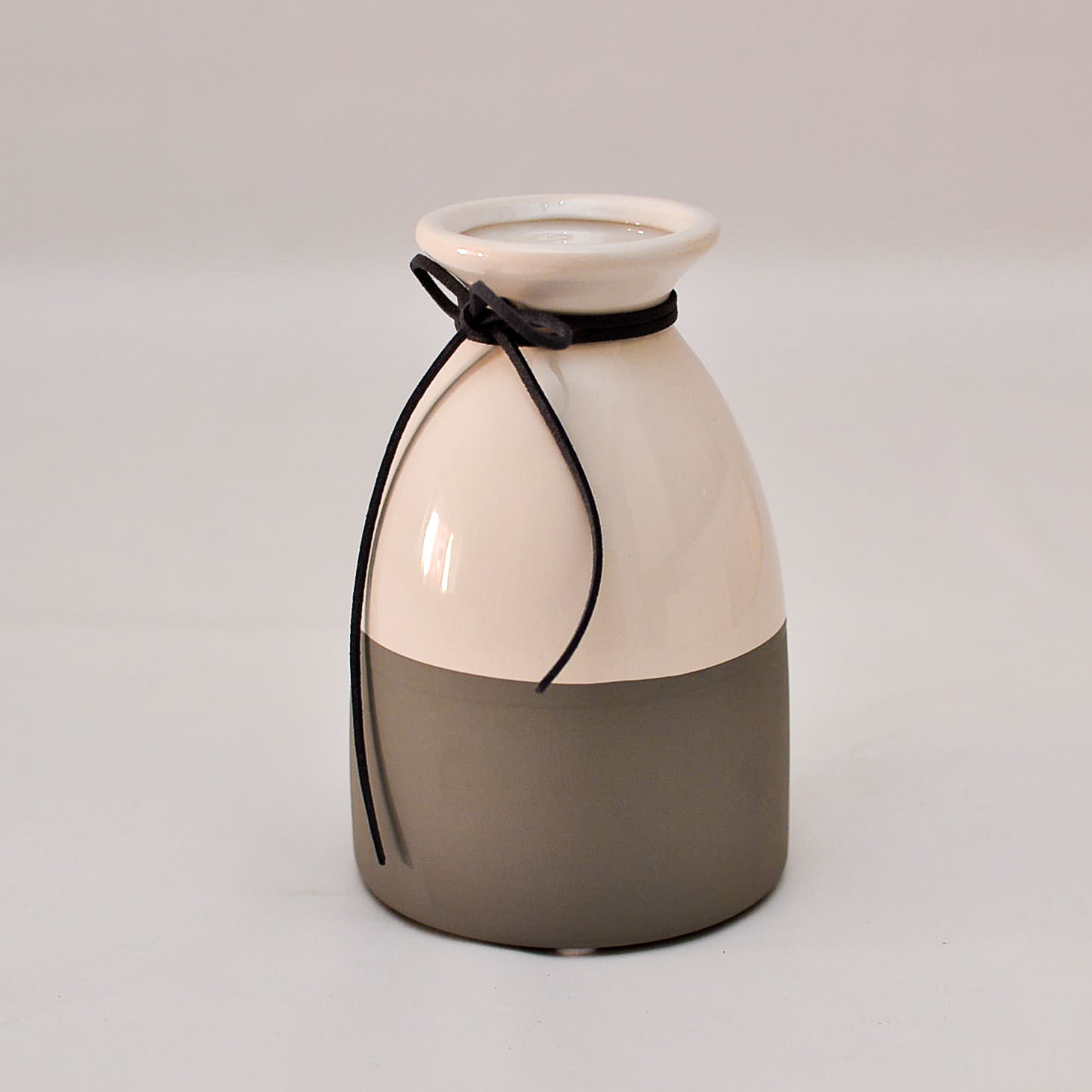 Vaso garrafa com laço M