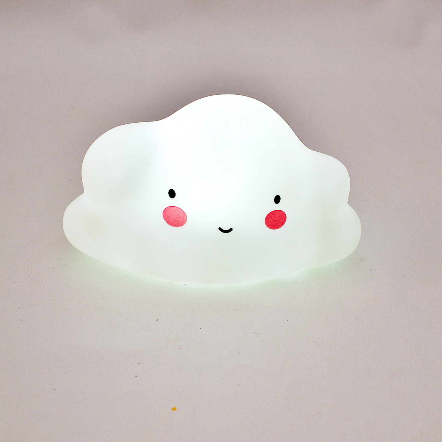 Nuvem luz pequena