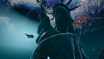 Jupiter & Mars Statue of Liberty