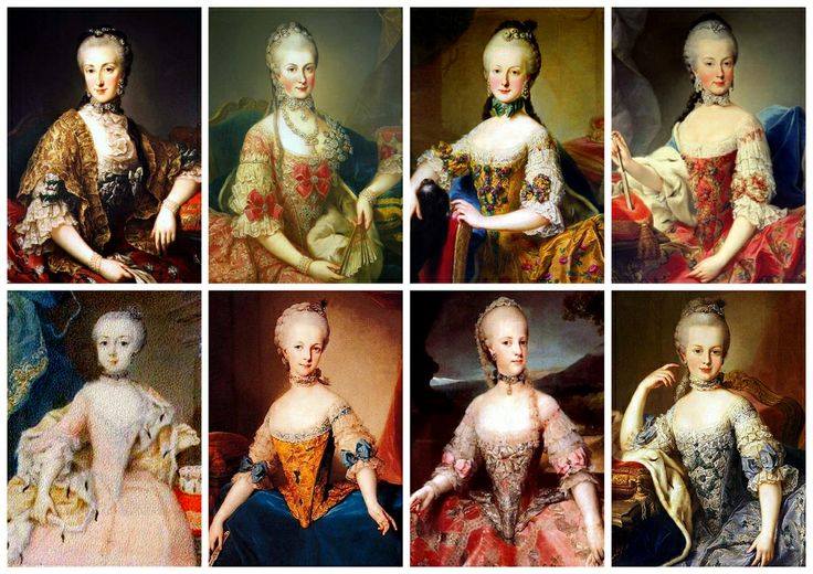 Martin van Meytens d of Maria Theresa