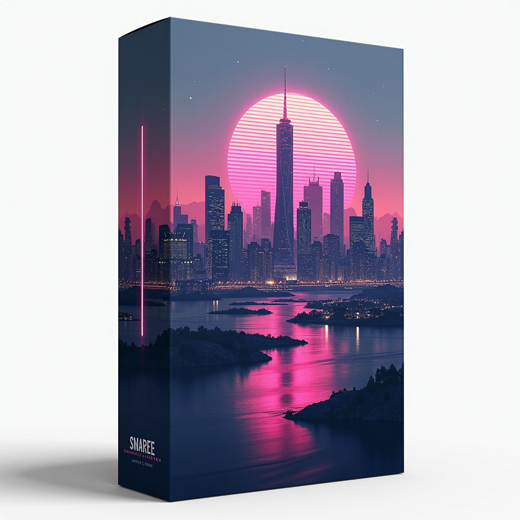 Cyberpunk Cityscape Pack