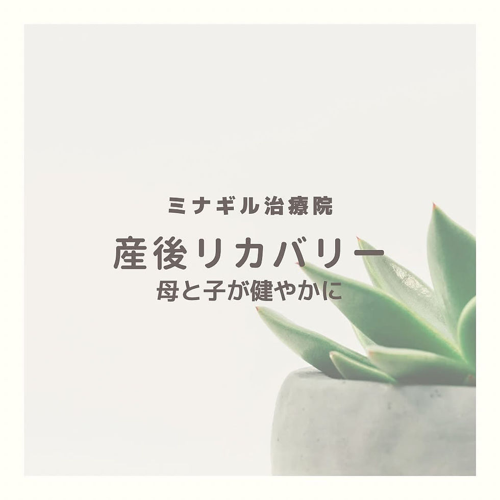 產後恢復 理療課程