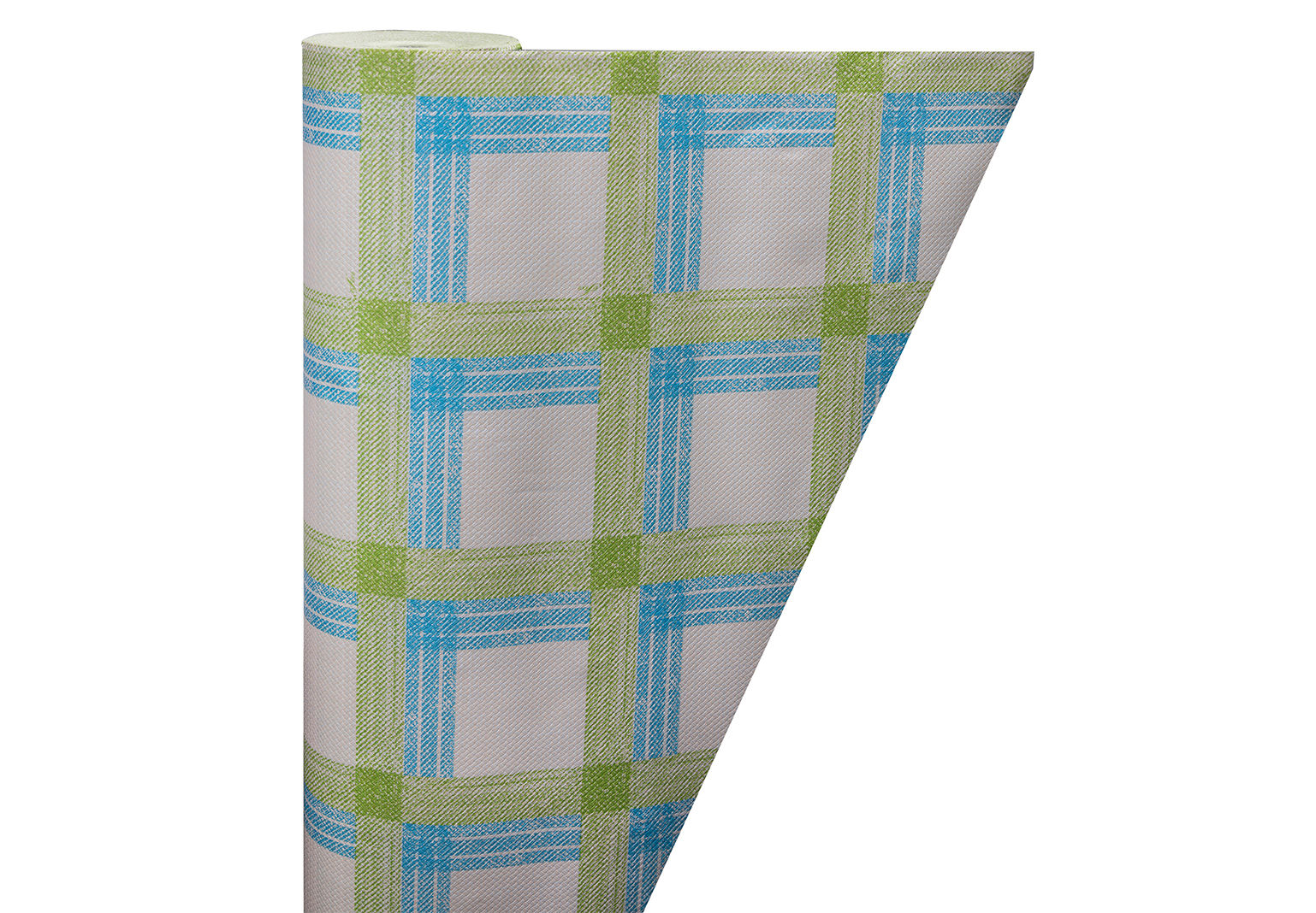 Tovaglia Rotolo 1mx50m - 1 Rotolo - v.chiaro/azzurro - minimo ordine 6 rotoli