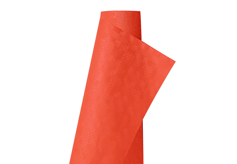 Miniatura: Tovaglia Rotolo damascata 1,20m x 50m - 1 Rotolo - minimo ordine 7 confezioni