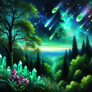 Shooting star moldavite landscape.png