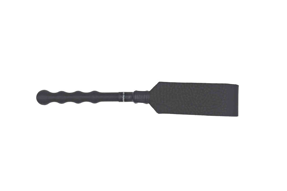 Thumbnail: Short Bull Hide Crop Paddle