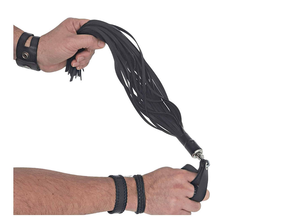 Thumbnail: Rubber Flogger 1/4"
