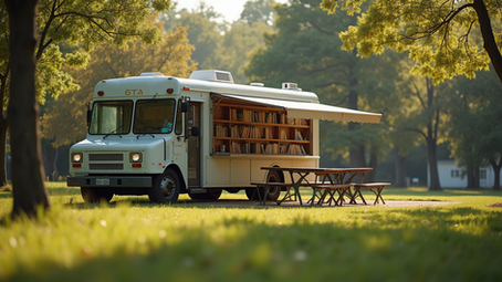 How Prairie Bookmobile Promotes Literacy in Communities