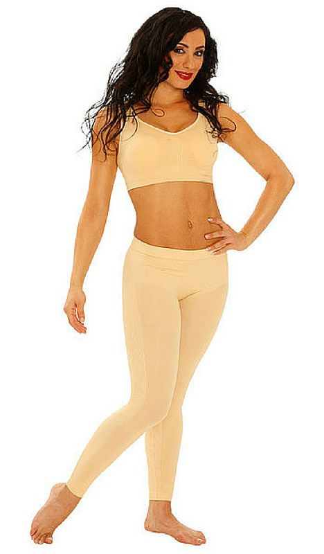 Thumbnail: Ardyss Beige Leggings XL