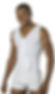 Ardyss Mens Corsy Vest Small WHITE