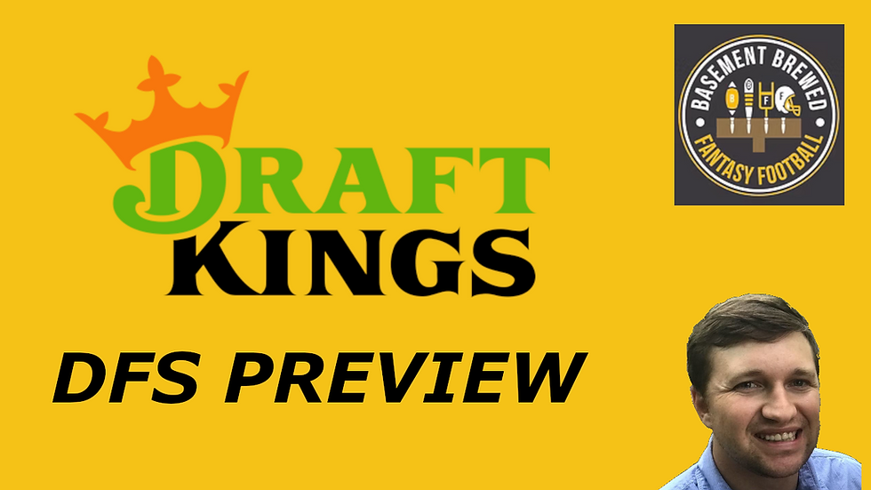 DraftKings DFS picks