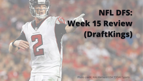 NFL DFS: Week 15 Review (DraftKings)