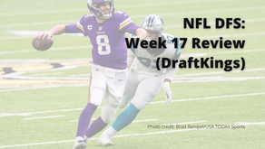 NFL DFS: Week 17 Review (DraftKings)