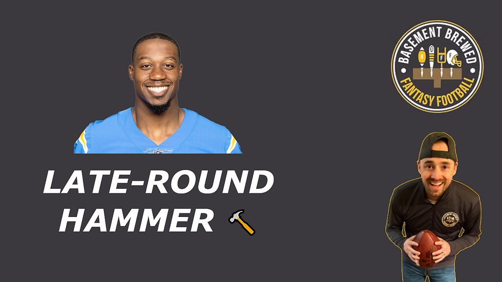 Joshua Palmer might be a player that finishes well above his current ADP in the 2025 fantasy football season.