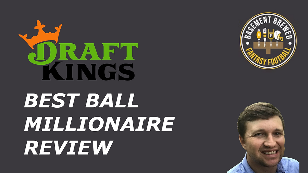 DraftKings Best Ball Millionaire review