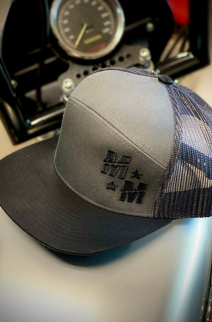 Moribund Motive- Mm -7panel Cap
