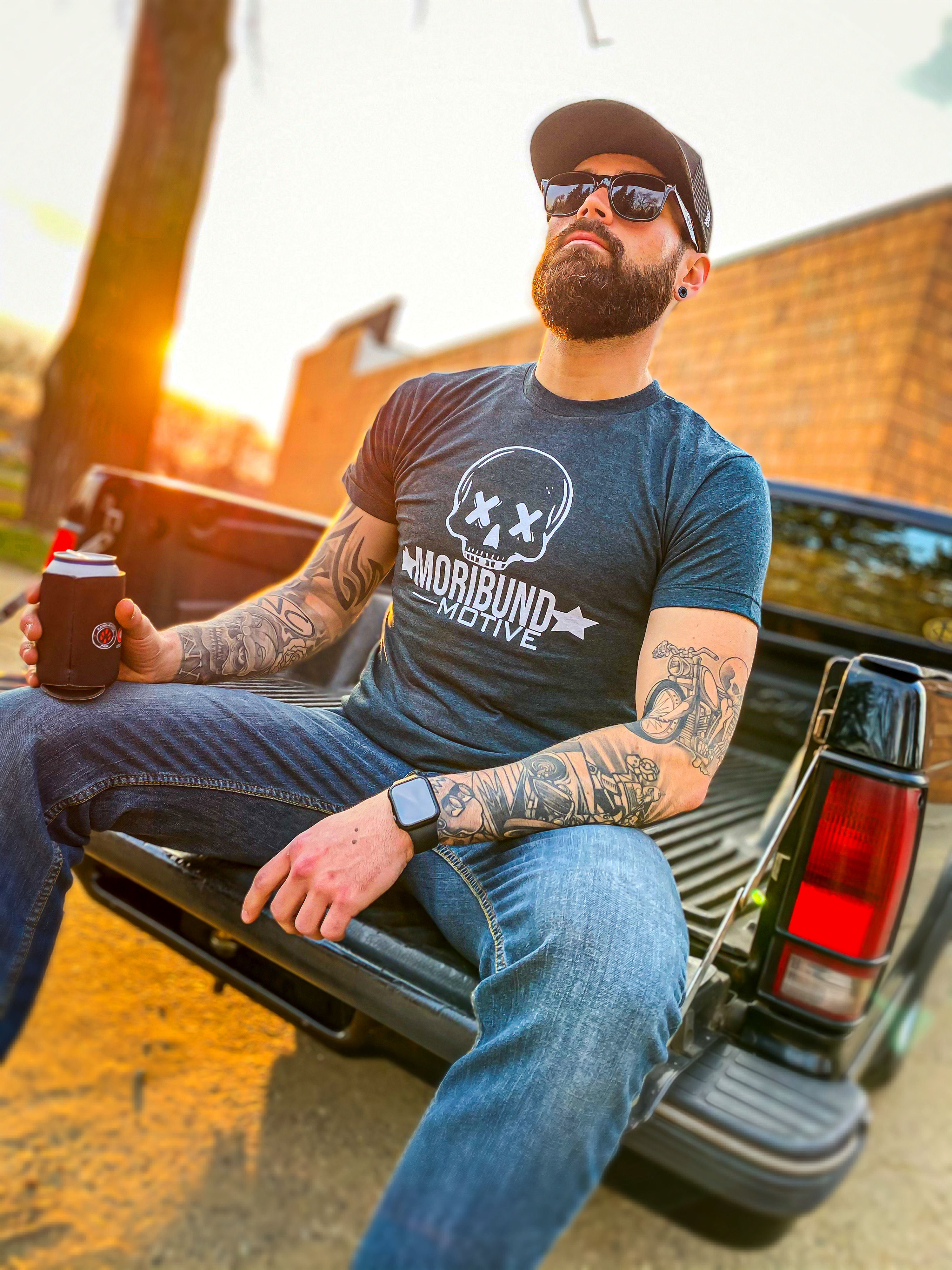 Moribund Motive - "Showdown" T-shirt