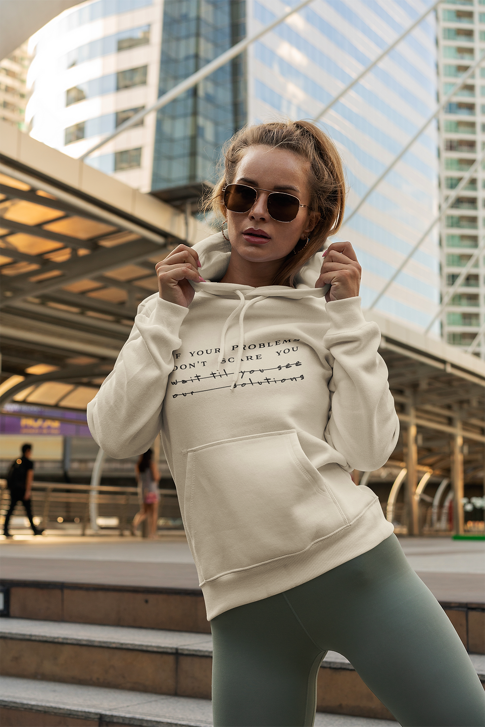 Thumbnail: Longline Solutions Hoodie