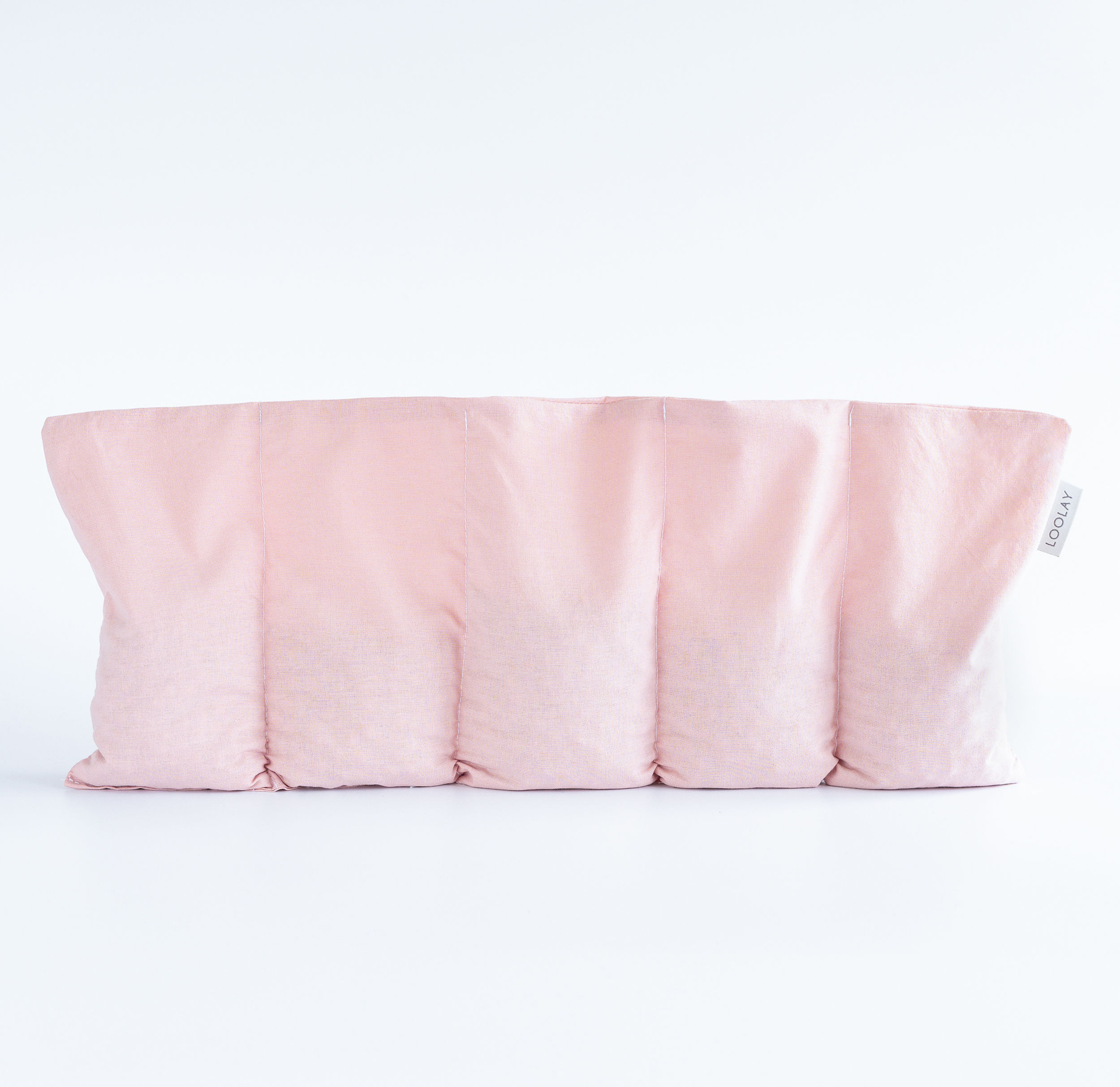 Kirschkernkissen 50x20 5-Kammern Wärmekissen Wärme Kälte Kompresse ALTROSA Rosa