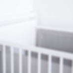 Grau/Grau Netz 2 TLG. Umrandung Set für Babybett 140x70 12