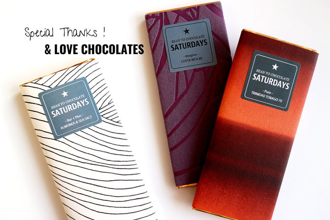 チョコレートの食べくらべ