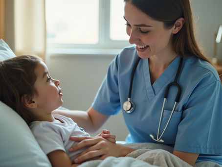 Expert Home Care Services for Ill Children