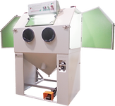 Sabbiatrice in depressione