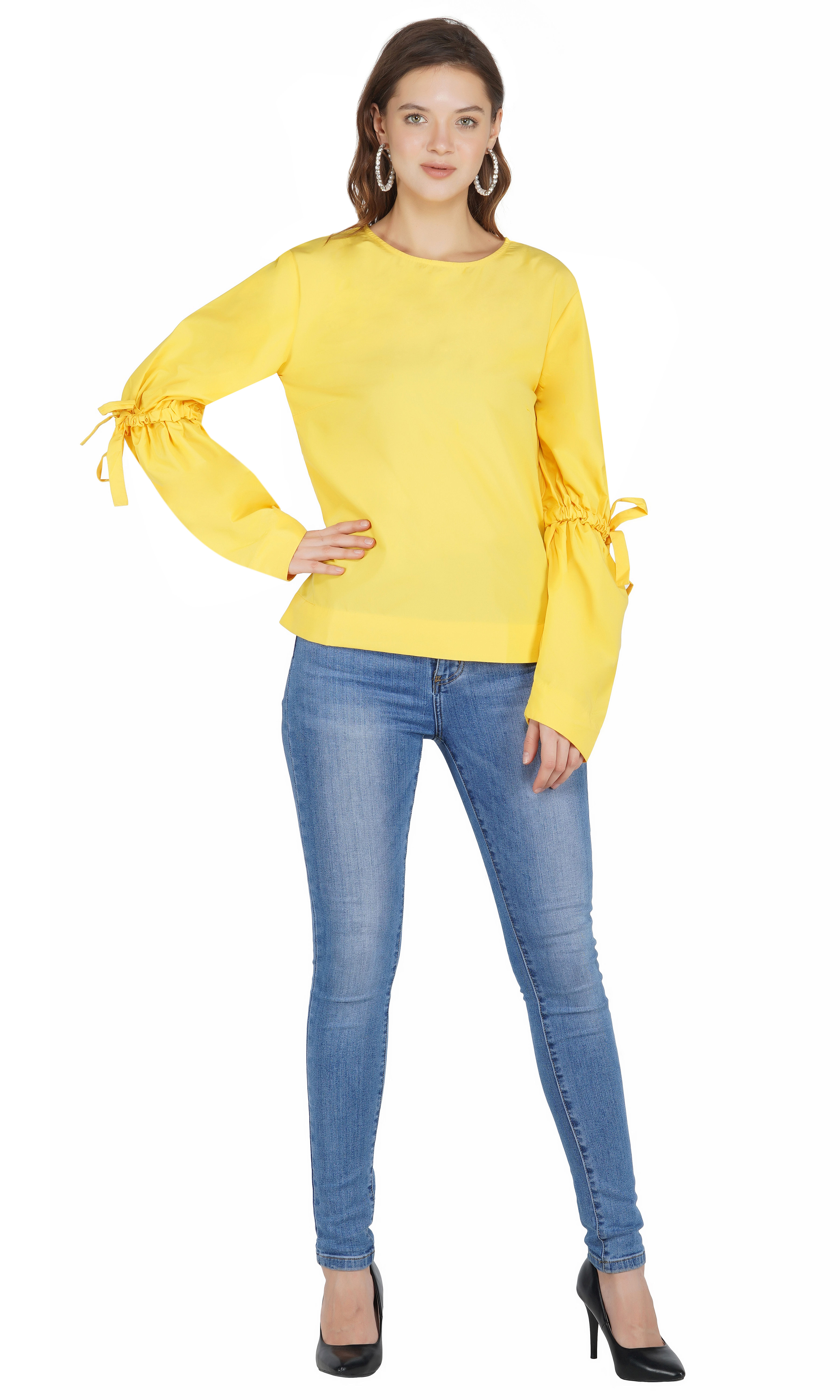 Essque Royal Yellow Top