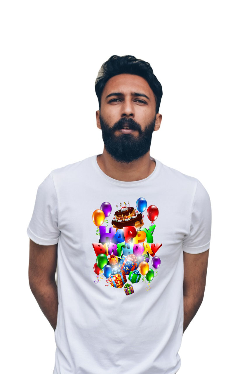 Essque Balloon Birthday Tshirt