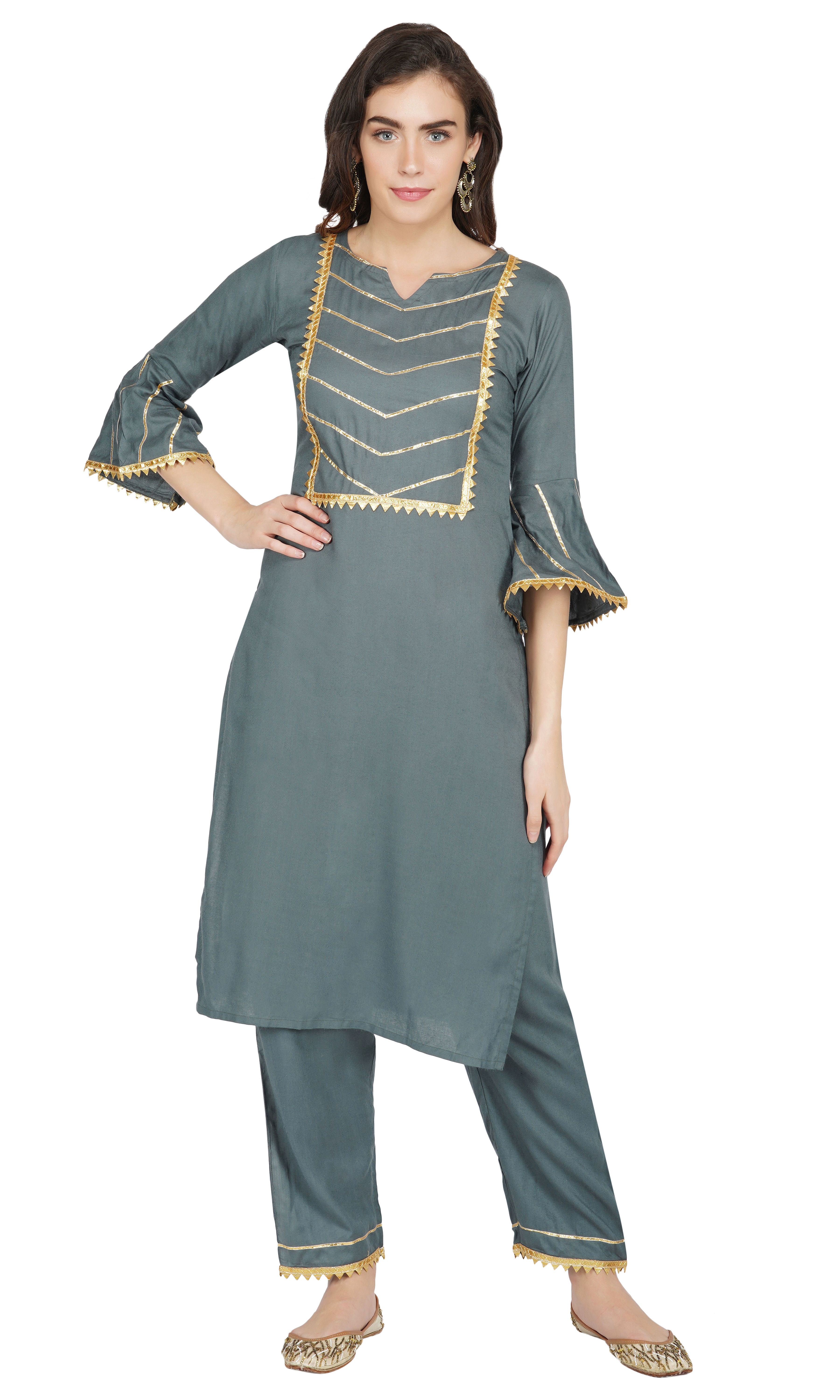 Essque Unique Printed Kurta Set