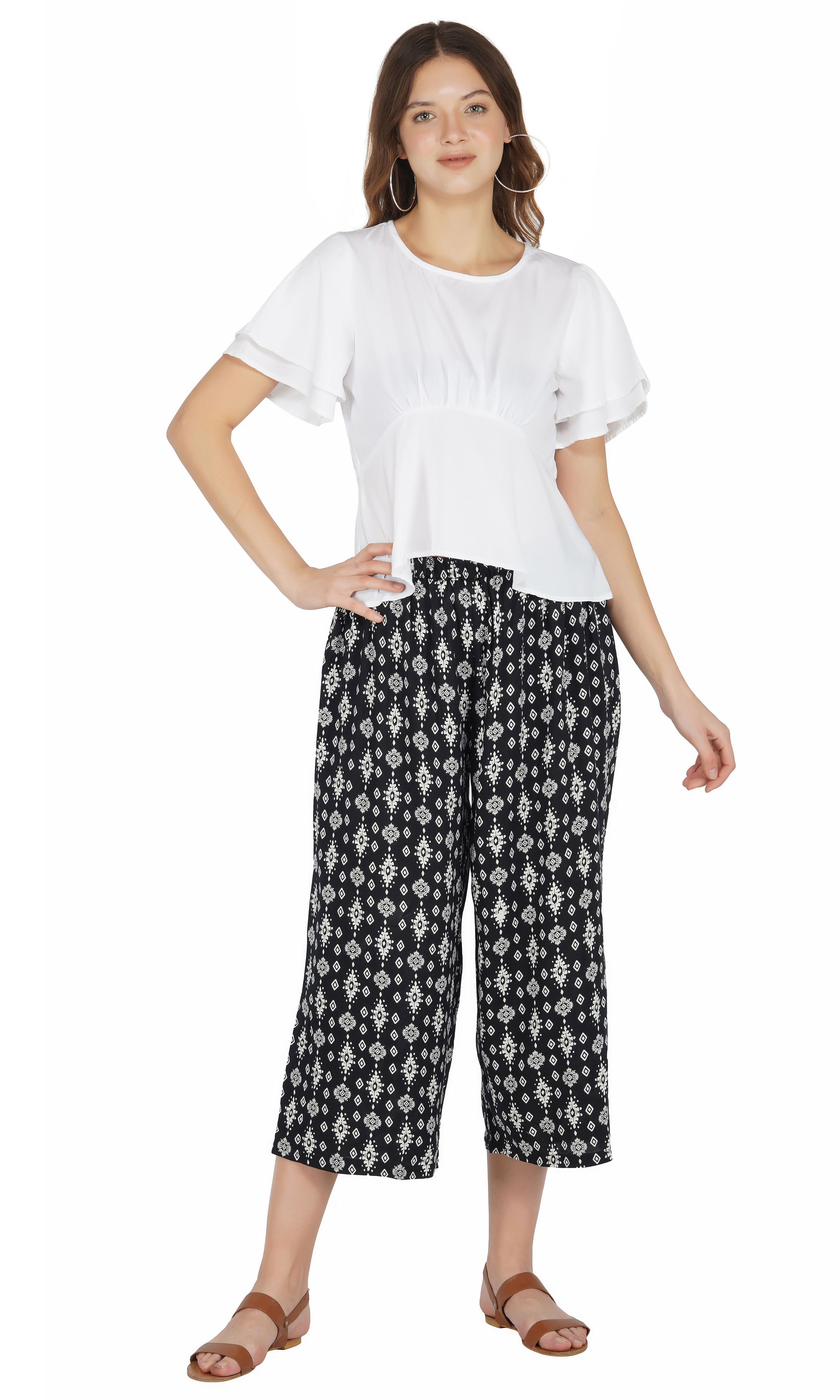 Essque Snow White Top